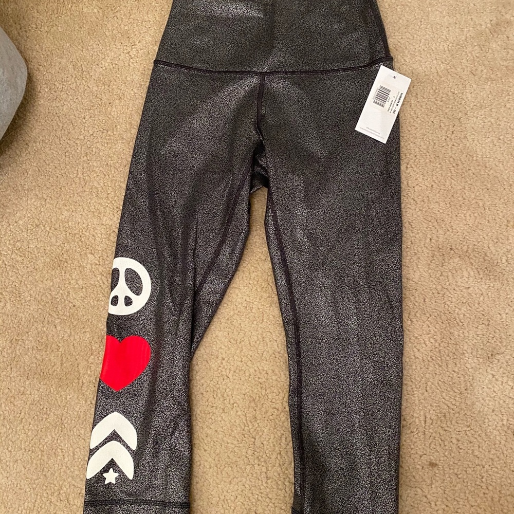 ONE OF A KIND BARRYS BOOTCAMP LULU LEGGINGS